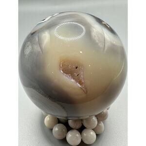 Large Agate Sphere